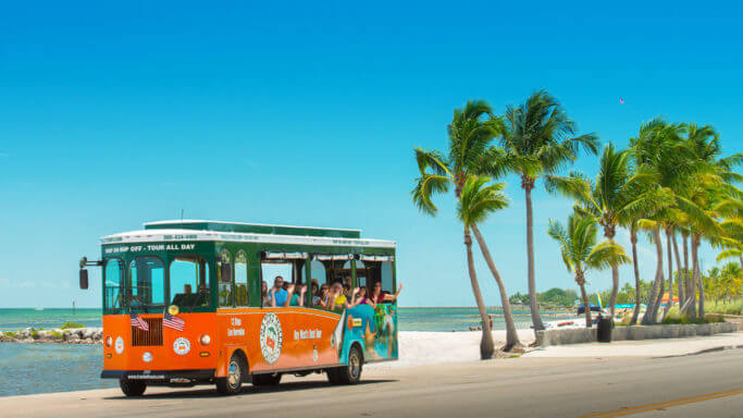 trolley tours of key westmobile