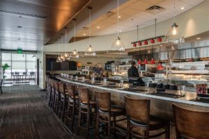 view of bar from interior of etch restaurant in nashville