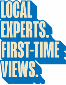 Local Experts. First-Time Views.
