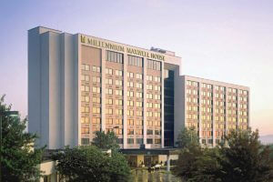 aerial view of millenium maxwell house nashville hotel