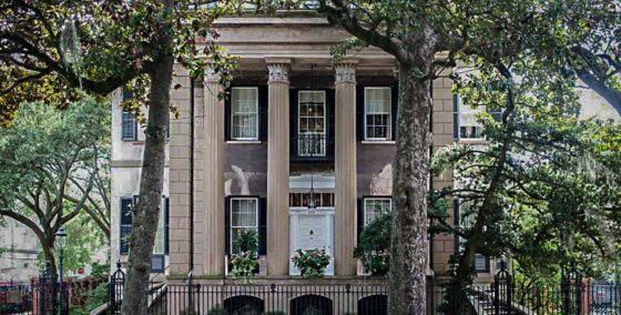 quick driving tour of savannah savannah harper fowlkes house
