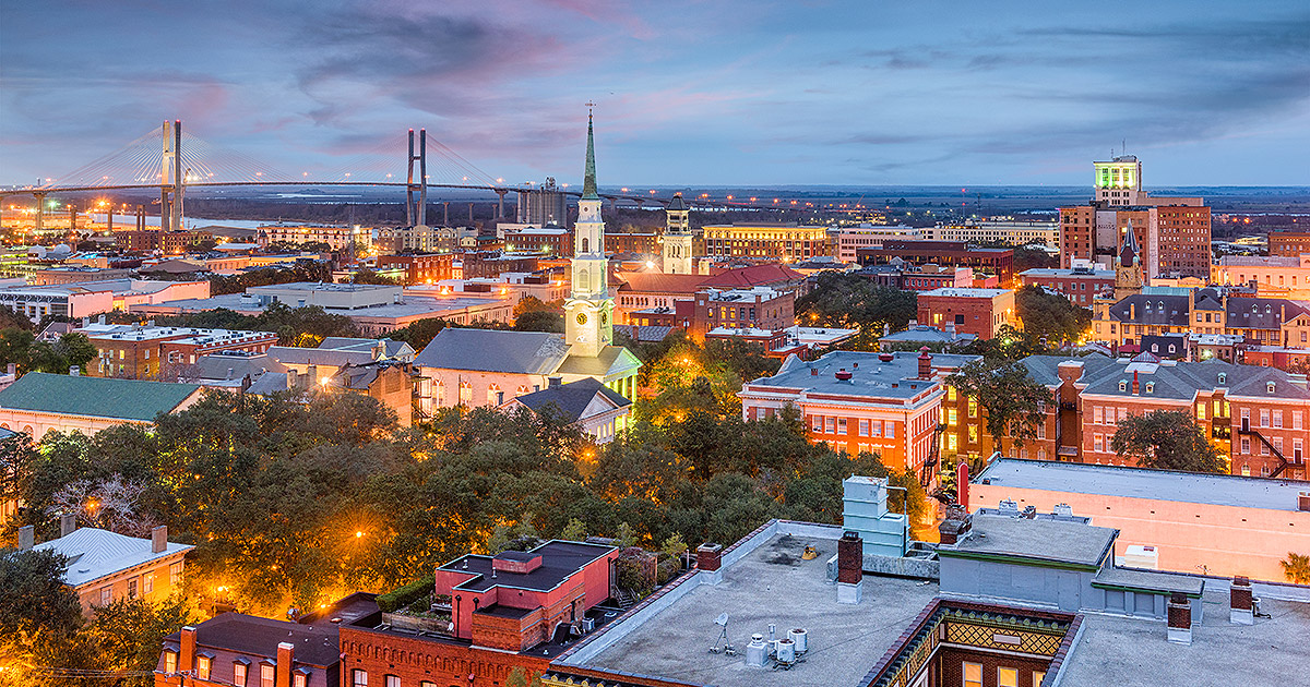 Winter Things To Do In Savannah GA