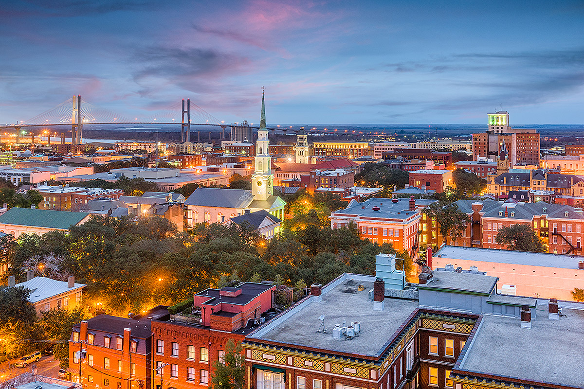 Winter Things To Do In Savannah Ga