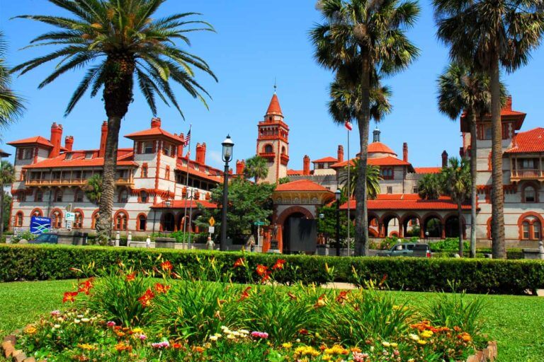 flagler college campus visit