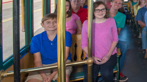 San Diego kids ride free in October