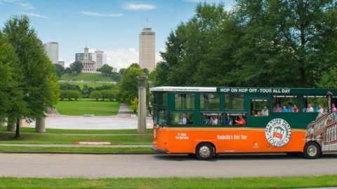 trolley bicentennial mall nashville