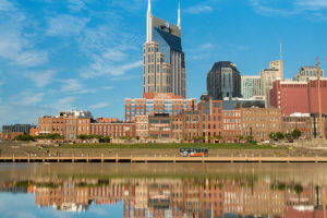 nashville cityscape