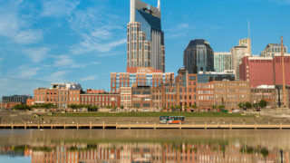Day Trips to Nashville from Louisville, KY - nashville cityscape