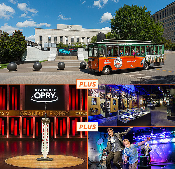 Nashville Old Town Trolley & Grand Ole Opry Tour Package