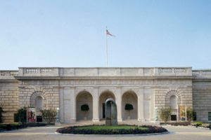 Freer Museum Facade