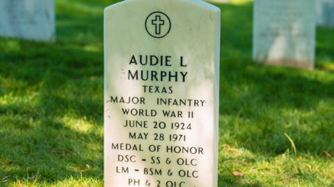 Audie Murphy gravesite