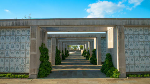 columbarium court wall