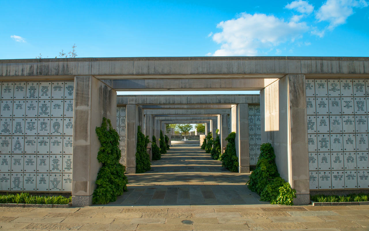 columbarium court wall