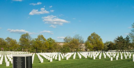 pentagon burial