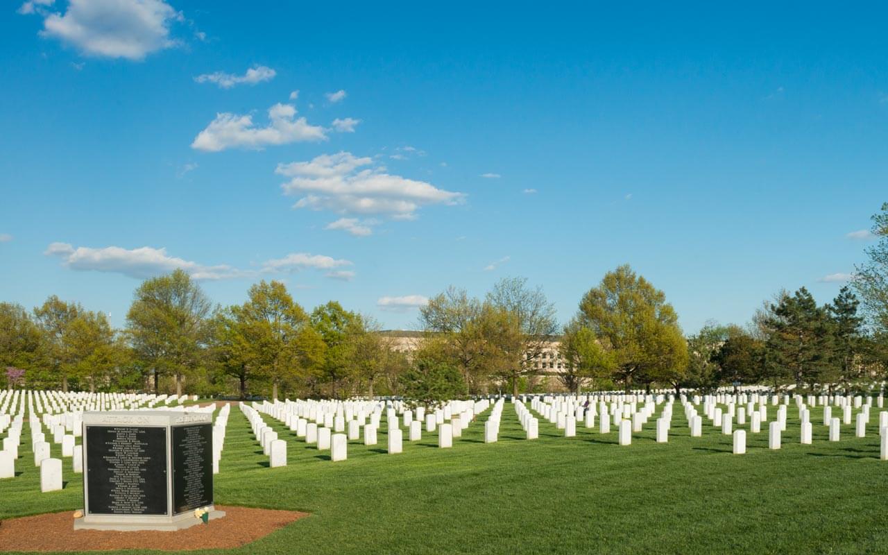 pentagon burial