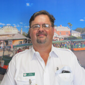 Image of St. Augustine Old Town Trolley Tours cast member Kerry Wall