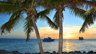 Romantic Things To Do in Key West - key west sunset cruise glass bottom boat