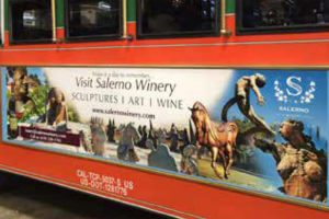 san diego trolley billboard sample