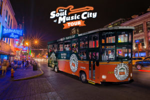Nashville soul of music city tour trolley