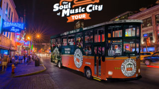 Nashville soul of music city tour trolley