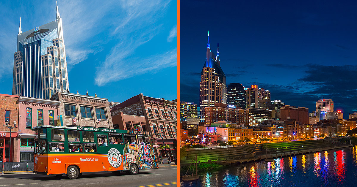 OId Town Trolley Nashville Day and Night Tour Package