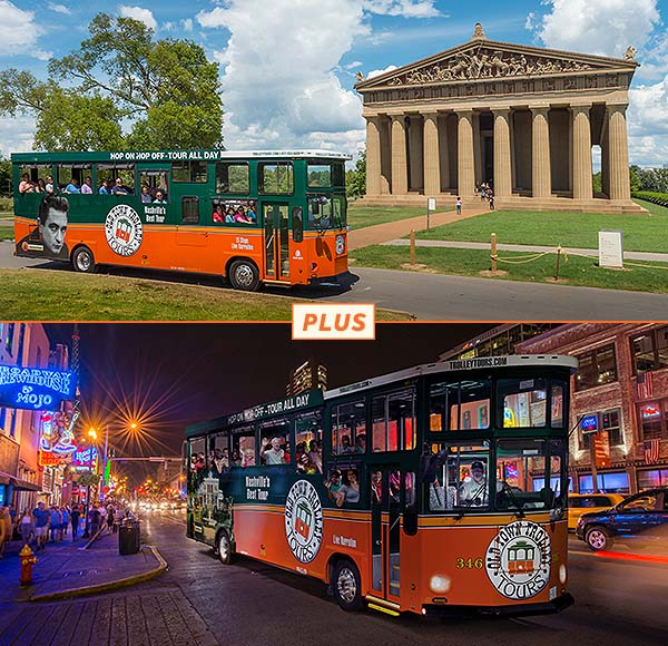 nashville day and night tour package