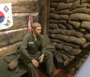 exhibit at san diego veterans museum on veterans day