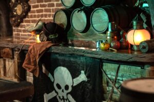 Savannah Pirates and Treasure Museum exhibit