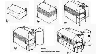 Historic American Buildings Survey PHOTOCOPY OF SKETCH BY FREDERIK GJESSING USED TO