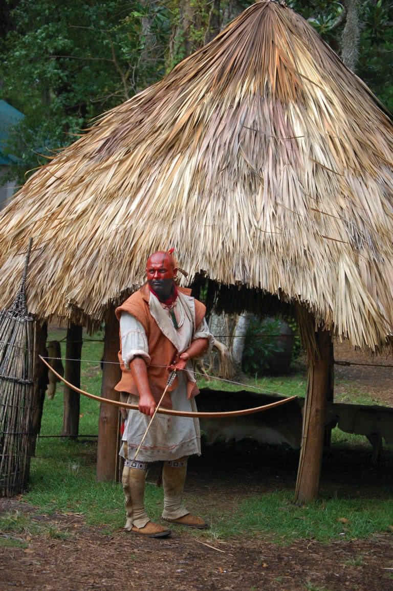 The Timucua and the Village of Seloy - Old Town Trolley Tours