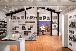 Ice House Museum exhibit at Hotel Del Coronado