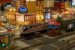 old town model railroad depot museum