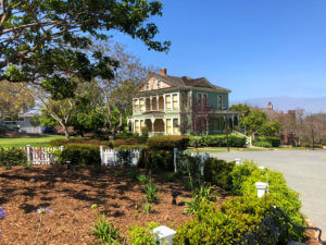 san diego heritage park victorian village