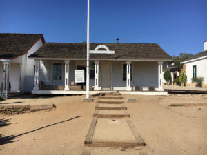 san diego union museum front lawn and building exterior