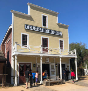 wells fargo museum exterior san diego