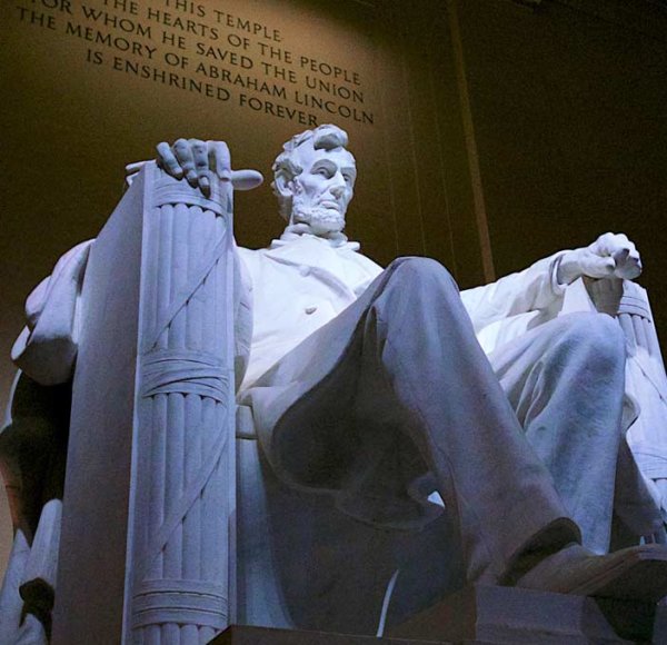 Lincoln Memorial in Washington DC