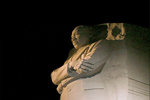 Martin Luther King statue