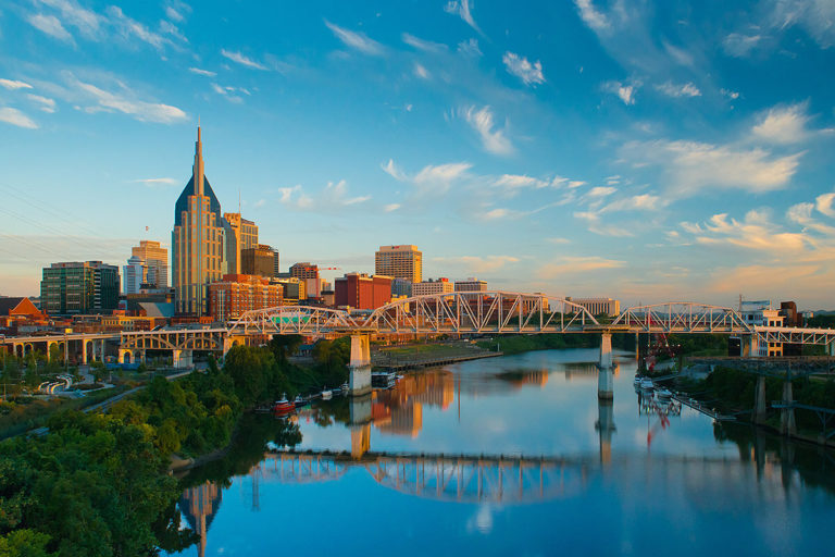 Nashville skyline