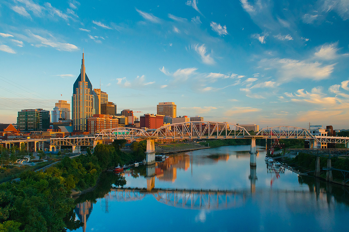 Nashville skyline