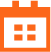 Orange Calendar Icon
