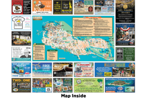 picture of key west free map brochure inside