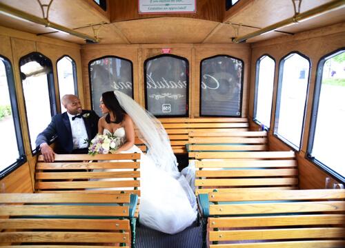 nashville wedding charter couple