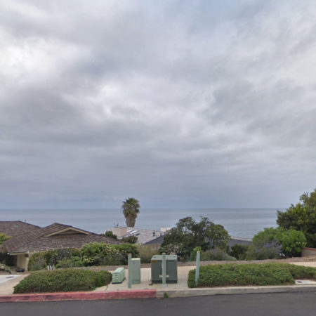 screenshot from Google Maps of Camino de la Costa in San Diego, CA