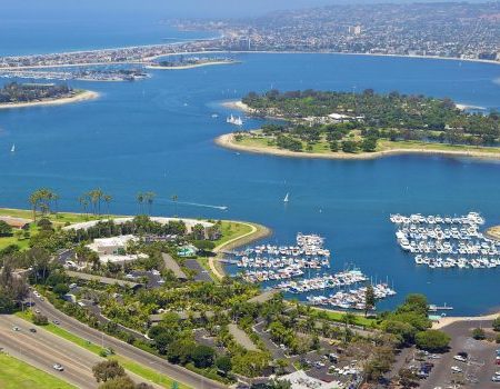 Mission Bay in San Diego, CA