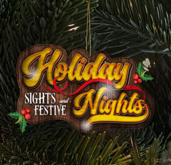 Holiday Nights and Festive Nights tree ornament