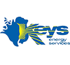 Keys Energy Services Logo with an illustration of a conch shell and a sun and rays coming out of the shell