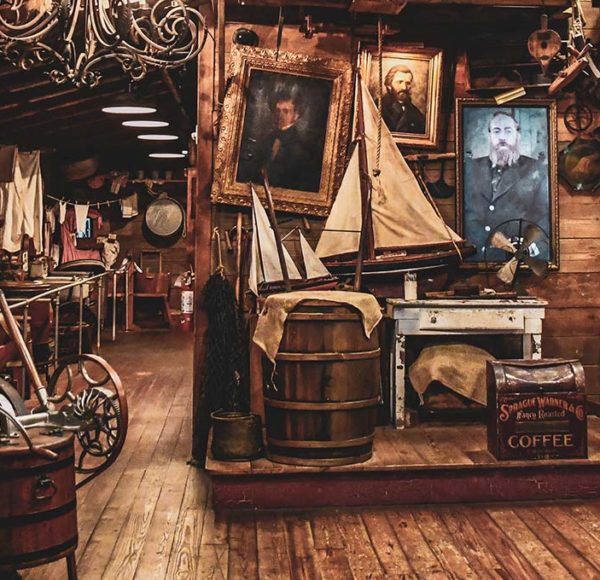 Oldest store interior