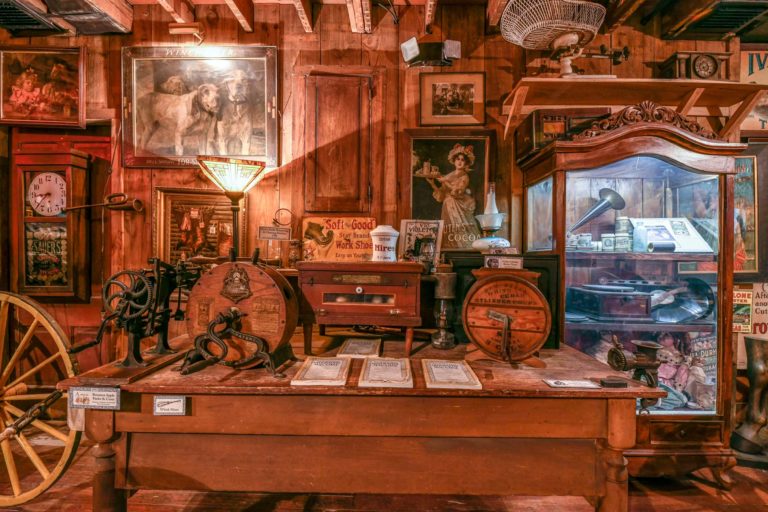 Rare artifacts in the Oldest Store of St. Augustine