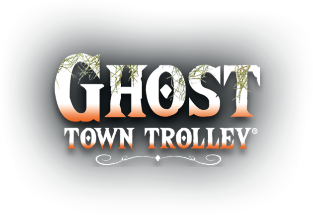 ghost town trolley logo
