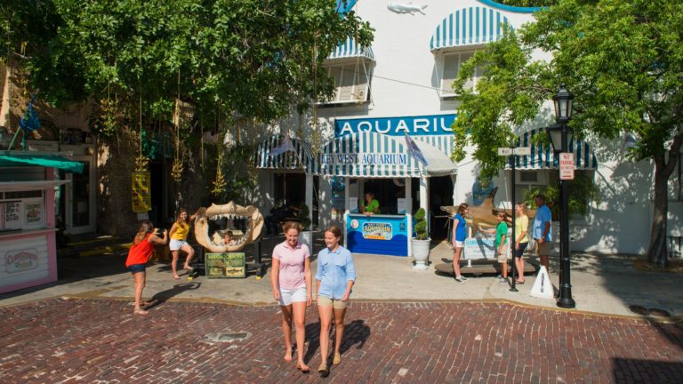 Key West Aquarium facade